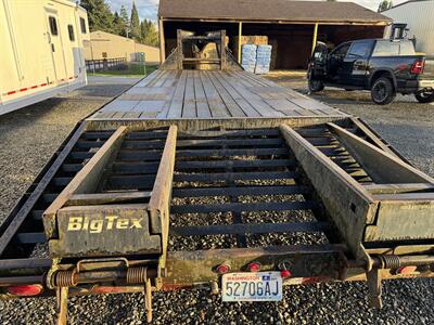 2006 Big Tex 25GN 20+5 Flatbed Gooseneck   - Photo 7 - Olympia, WA 98501