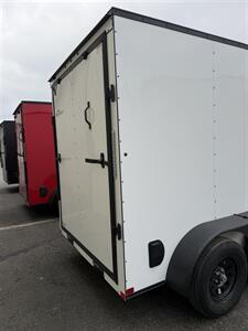2027 Big Tex Trailers 6x12 Cargo w/Blackout Package Double Axle - Photo 3 - Olympia, WA 98501