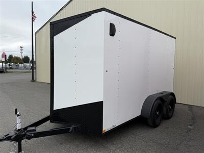 2027 Big Tex Trailers 6x12 Cargo w/Blackout Package Double Axle - Photo 1 - Olympia, WA 98501