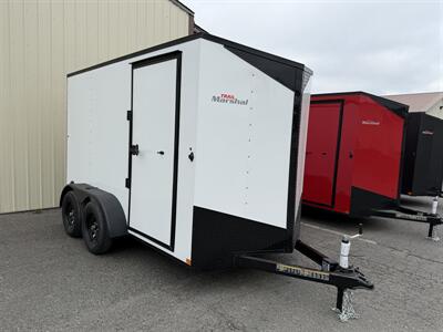 2027 Big Tex Trailers 6x12 Cargo w/Blackout Package Double Axle - Photo 2 - Olympia, WA 98501