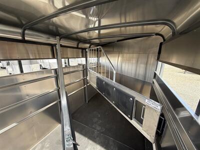 2026 Maverick Trailers Maverick 3-Horse HS Trailer   - Photo 7 - Olympia, WA 98501