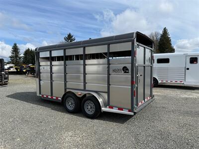 2026 Maverick Trailers Maverick 3-Horse HS Trailer   - Photo 8 - Olympia, WA 98501