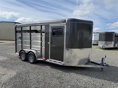2026 Maverick Trailers Maverick 3-Horse HS Trailer   - Photo 1 - Olympia, WA 98501