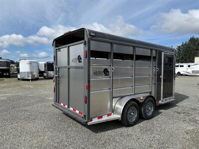 2026 Maverick Trailers Maverick 3-Horse HS Trailer   - Photo 4 - Olympia, WA 98501