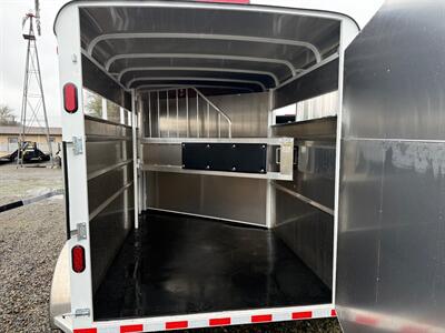 2026 Maverick Trailers Maverick 13' 2-Horse Trailer - Photo 7 - Olympia, WA 98501