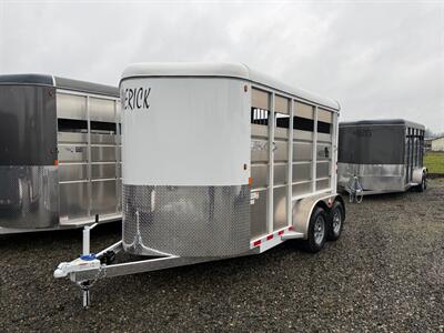 2026 Maverick Trailers Maverick 13' 2-Horse Trailer - Photo 9 - Olympia, WA 98501