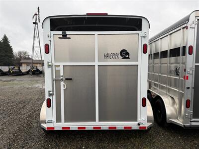 2026 Maverick Trailers Maverick 13' 2-Horse Trailer - Photo 6 - Olympia, WA 98501