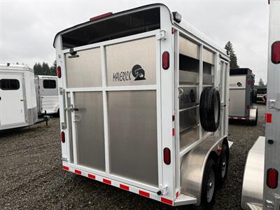 2026 Maverick Trailers Maverick 13' 2-Horse Trailer - Photo 5 - Olympia, WA 98501