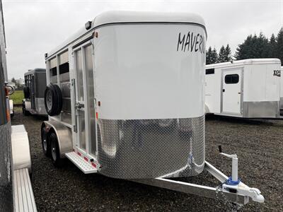 2026 Maverick Trailers Maverick 13' 2-Horse Trailer - Photo 1 - Olympia, WA 98501