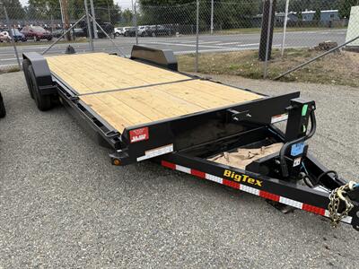 2027 Big Tex Trailers 14TL-22 80 " X 22' 16+6 FLATBED TILT TRAILER - Photo 1 - Olympia, WA 98501