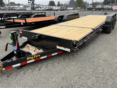 2027 Big Tex Trailers 14TL-22 80 " X 22' 16+6 FLATBED TILT TRAILER - Photo 2 - Olympia, WA 98501