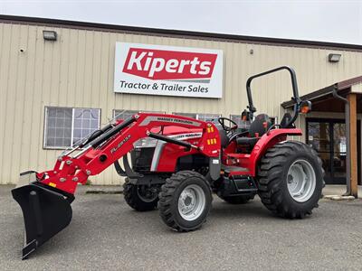 2026 Massey Ferguson 2E.50 Tractor Loader ***0% for 84 months available***   - Photo 1 - Olympia, WA 98501
