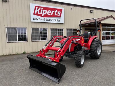 2026 Massey Ferguson 2E.50 Tractor Loader ***0% for 84 months available***   - Photo 2 - Olympia, WA 98501