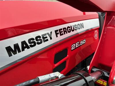2026 Massey Ferguson 2E.50 Tractor Loader ***0% for 84 months available***   - Photo 7 - Olympia, WA 98501