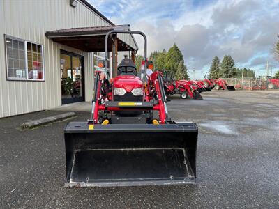 2025 MASSEY FERGUSON 1GC Series 1GC.23 22.5 h.p. Tractor w/Loader and B - Photo 5 - Olympia, WA 98501