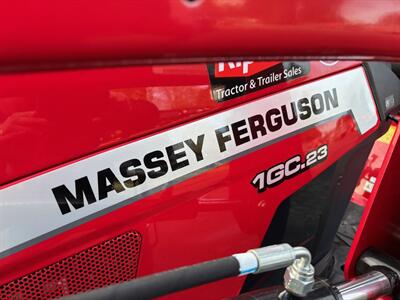 2025 MASSEY FERGUSON 1GC Series 1GC.23 22.5 h.p. Tractor w/Loader and B - Photo 7 - Olympia, WA 98501