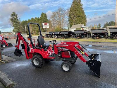 2025 MASSEY FERGUSON 1GC Series 1GC.23 22.5 h.p. Tractor w/Loader and B - Photo 4 - Olympia, WA 98501