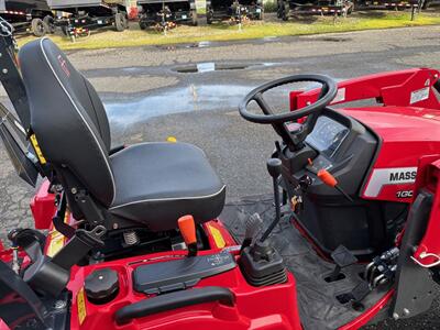 2025 MASSEY FERGUSON 1GC Series 1GC.23 22.5 h.p. Tractor w/Loader and B - Photo 6 - Olympia, WA 98501