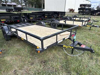2026 Big Tex Trailers 35SA-14 77X14' Utility Trailer - Photo 2 - Olympia, WA 98501