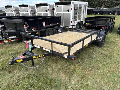 2026 Big Tex Trailers 35SA-14 77X14' Utility Trailer - Photo 1 - Olympia, WA 98501