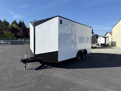 2027 Big Tex Trail Marshal Trail Marshal 8 1/2 x 16 CTD 7K Cargo - Photo 8 - Olympia, WA 98501