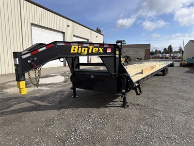 2026 Big Tex Trailers 16GN-40D5A 35+5 17.5K GVWR Flatbed Gooseneck w/Meg   - Photo 1 - Olympia, WA 98501