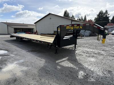 2026 Big Tex Trailers 16GN-40D5A 35+5 17.5K GVWR Flatbed Gooseneck w/Meg   - Photo 4 - Olympia, WA 98501