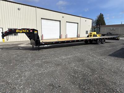 2026 Big Tex Trailers 16GN-40D5A 35+5 17.5K GVWR Flatbed Gooseneck w/Meg   - Photo 2 - Olympia, WA 98501