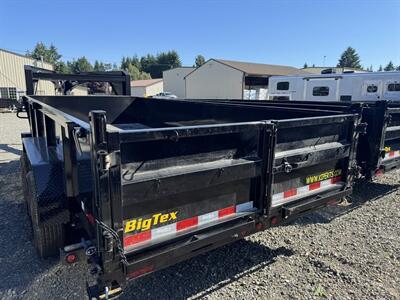 2025 Big Tex Trailers 14GX 14GX-16 7x16 14K Gooseneck Dump Trailer   - Photo 6 - Olympia, WA 98501