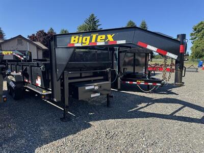 2025 Big Tex Trailers 14GX 14GX-16 7x16 14K Gooseneck Dump Trailer   - Photo 3 - Olympia, WA 98501