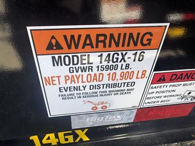 2025 Big Tex Trailers 14GX 14GX-16 7x16 14K Gooseneck Dump Trailer   - Photo 11 - Olympia, WA 98501