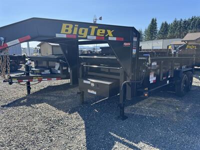 2025 Big Tex Trailers 14GX 14GX-16 7x16 14K Gooseneck Dump Trailer   - Photo 2 - Olympia, WA 98501