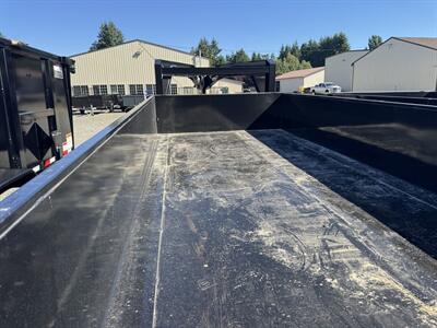 2025 Big Tex Trailers 14GX 14GX-16 7x16 14K Gooseneck Dump Trailer   - Photo 7 - Olympia, WA 98501