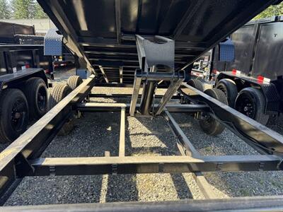 2025 Big Tex Trailers 14GX 14GX-16 7x16 14K Gooseneck Dump Trailer   - Photo 10 - Olympia, WA 98501