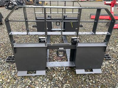 2025 AGRI EASE 3700LB Skid Steer Mount Pallet Fork 42" Forks   - Photo 3 - Olympia, WA 98501