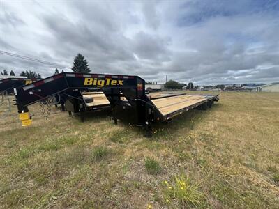 2026 Big Tex Trailers 25GN 25GN-30D5A 25+5 Flatbed GN w/Mega Ramps   - Photo 4 - Olympia, WA 98501