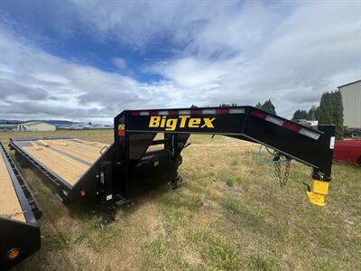 2026 Big Tex Trailers 25GN 25GN-30D5A 25+5 Flatbed GN w/Mega Ramps   - Photo 1 - Olympia, WA 98501