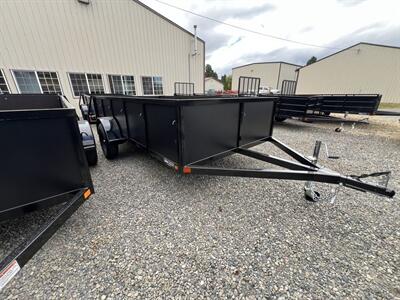 2025 Iron Eagle Trailers Voyager Series 6x12 Utility Trailer   - Photo 1 - Olympia, WA 98501