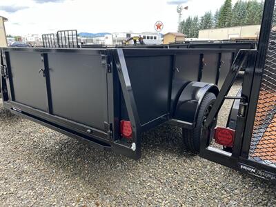 2025 Iron Eagle Trailers Voyager Series 6x12 Utility Trailer   - Photo 2 - Olympia, WA 98501