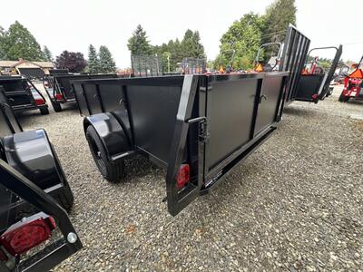 2025 Iron Eagle Trailers Voyager Series 6x12 Utility Trailer   - Photo 3 - Olympia, WA 98501