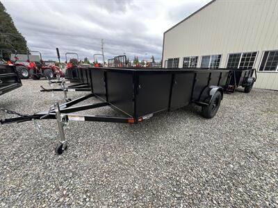 2025 Iron Eagle Trailers Voyager Series 6x12 Utility Trailer   - Photo 4 - Olympia, WA 98501