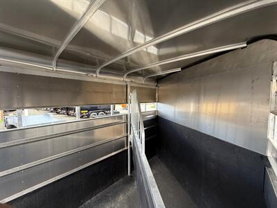 2026 C&B Trailers Maverick 2-Horse Lite 7 1/2' Tall - Photo 7 - Olympia, WA 98501