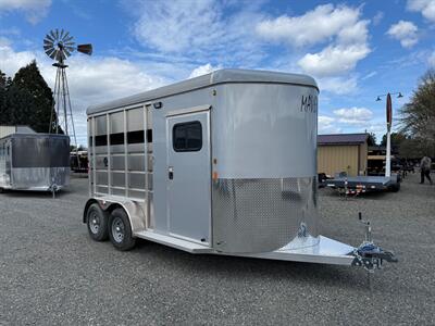 2026 C&B Trailers Maverick 2-Horse Lite 7 1/2' Tall - Photo 1 - Olympia, WA 98501