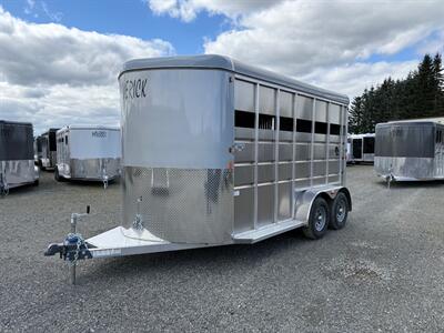 2026 C&B Trailers Maverick 2-Horse Lite 7 1/2' Tall - Photo 9 - Olympia, WA 98501