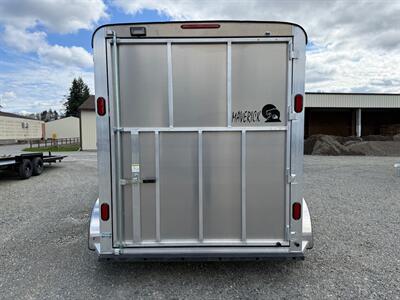 2026 C&B Trailers Maverick 2-Horse Lite 7 1/2' Tall - Photo 5 - Olympia, WA 98501