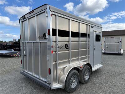 2026 C&B Trailers Maverick 2-Horse Lite 7 1/2' Tall - Photo 4 - Olympia, WA 98501