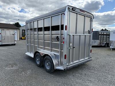 2026 C&B Trailers Maverick 2-Horse Lite 7 1/2' Tall - Photo 8 - Olympia, WA 98501