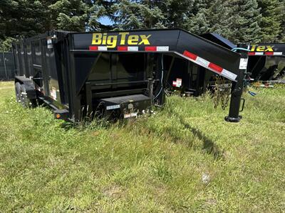 2026 Big Tex Trailers 14GX-16 7x16 15.9K GN Dump w/4' Sides   - Photo 2 - Olympia, WA 98501