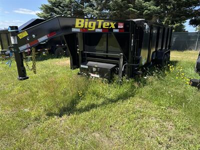 2026 Big Tex Trailers 14GX-16 7x16 15.9K GN Dump w/4' Sides   - Photo 1 - Olympia, WA 98501