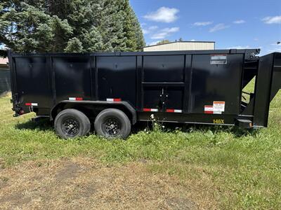 2026 Big Tex Trailers 14GX-16 7x16 15.9K GN Dump w/4' Sides   - Photo 3 - Olympia, WA 98501